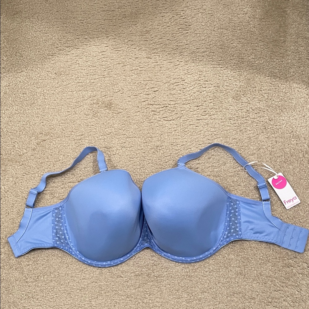 Freya NWT 34L 34HH Cornflower Blue Underwire Bra